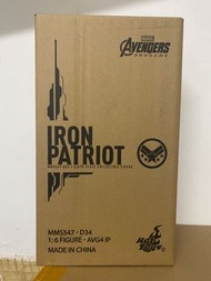 Hot Toys MMS547D34 愛國者 Iron Patriot avengers endgame mms547