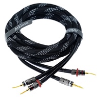 Hifi Signal Pure Copper Core Audioquest Speaker Cable OFC Power Amplifier Line Connection Wires For 