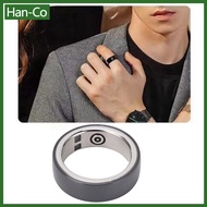 Han-Co แหวนติดตามสุขภาพบลูทูธแหวนสุขภาพอัจฉริยะ,นับก้าวเครื่องวัดระดับออกซิเจนในเลือดกันน้ำแหวนอัจฉริยะสวมใส่แบบชาร์จไฟได้