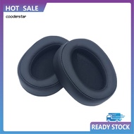 COOD 1 Pair Faux Leather Soft Foam Earpad Replacement Headphone Accessory for Sony