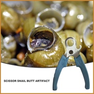 Field Snail Scissors Escargot Clippers Snail Scissors Kitchen Gadgets Comfortable Grip Snail Sheller