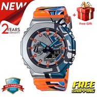(ของแท้ 100%) นาฬิกา คาสิโอCasio นาฬิกาคาสิโอของแท้ นาฬิกาข้อมือผู้ชาย CMGประกันภัย 1 ปีรุ่น GM2100