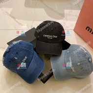 新款 DIOR 水洗棒球帽 認準hkpowerbuy. 冷帽 遮陽帽 棒球帽 禮物 旅遊 戶外