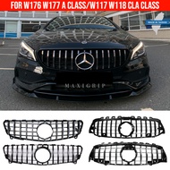 Mercedes Benz W117 W118 W176 W177 Front Grille A CLA Class Bumper accessories