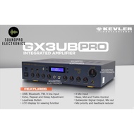 ❈✹2021 model Kevler GX3UB PRO High Power Karaoke Amplifier 300W
