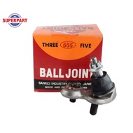 ลูกหมากปีกนกล่าง CIVIC ปี 06-11 FD 555(JAPAN) หน้า(L) (SB-6382L) (ราคาต่อ 1 ชิ้น)