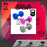 PAIR (CONTENTS 2PCS) dumbbells, dumbbells, plastic dumbbells, 2kg dumbbells, 2 kg WINSTAR STAMINA