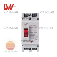 เบรกเกอร์ MCCB 2P DC ขนาด100A/125A/150A/200A/250A แบตเตอรี่เบรกเกอร์ Breaker Battery รุ่น LWM1-125