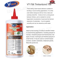 V-TECH Timberbond 756 500G/ Wood & Parquet Adhesive Glue Parquet 500G / Gam Untuk Kayu & Parquet VT7