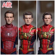 [鋼彈小鋪] 現貨 6寸 頭雕 塗裝完成品三代蜘蛛人 陶比 加菲 荷蘭弟 頭雕1/12