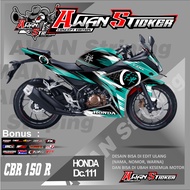 Sticker Striping Decal CBR 150 R Sticker Striping Decal CBR150R CBR150 R Full body racingTeam DC.111