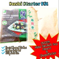 💥HALAL💥 SUSHI SET MAKER / KIMBAP SET/ NORI / SUMO RICE/ BAMBOO SUSHI MAT