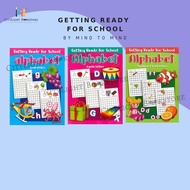 [CITYLIGHT] Buku Latihan Prasekolah: Getting Ready For School Alphabet(Mind to Mind)