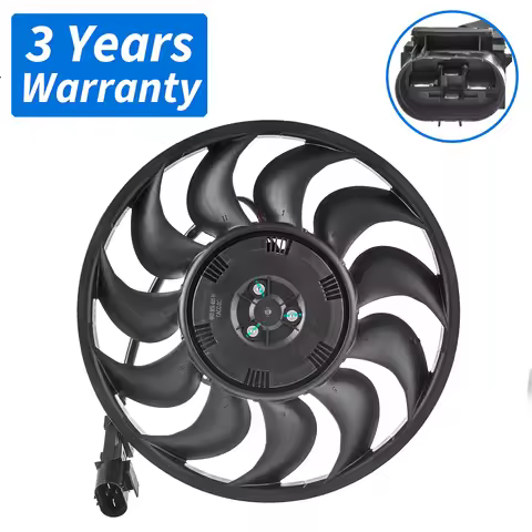 Left Driver Side Main Cooling Fan 8K0959455H For AUDI A4,B8 2008-2010,A5 3.0 TDI quattro