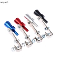 [woyao1] Car Size S 18mm Turbo Sound Whistle Muffler Exhaust Pipe Auto Blow-off Valve [my]