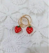 Anting Anak Ring  Emas Muda 1/2 gram || Perhiasan Anak dan Bayi Emas Muda 1/2 gram