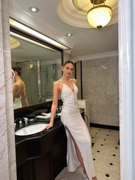 punchita - Pierra maxi dress (พร้อมส่ง)