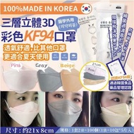 (50個）韓國 KF94 KF 94 立體 口罩 成人 3D 4D 灰 粉紅 pink 非 KN95 kn 95 N95 savewo 救世 blue pine LG kleenex filtson 