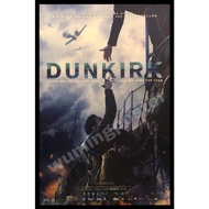 Home decoration English Movie Dunkirk banner framed
