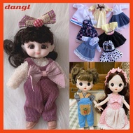 DANGL แฟชั่น obitsu 11 ob11 สำหรับ Ob11 Gsc ชุดตุ๊กตาสัตว์ ชุดตุ๊กตาที่สวยงาม 16~17cmชุดตุ๊กตา เสื้อ