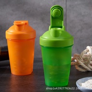 ((Ready Stock) Portable 400ml Shaker Cup Sports Blender Cup Protein Powder Milkshake Water Bottle Gy
