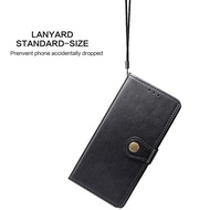 VivoY04 Casing For Vivo Y04 4G Y29S Y29T 4G 5G Phone Case Luxury Leather Flip Stand Casing Business