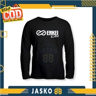 ENKEI WHEELS JAPANESE T-Shirt Long SleeveDesign Automotive Clothing