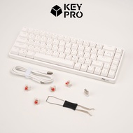 คีย์บอร์ด Royal Kludge RK68 Hotswap RGB Wireless 3 Mode 2.4g Bluetooth Mechanical Keyboard 65% rk คี