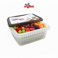 JDO-GR Golden Sunkist Fish Box Strainer TISK-163 Charcoal