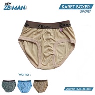 (3pc) CD ZB Man Boxer Jumbo | ZB Man Men's Quality Rubber Boxer Briefs - Kshop