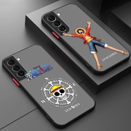 Phone Case Luffy Skull 5 061A For Samsung S23 S24 S25 S20 S21 S22 FE Plus Ultra A17 A33 A34 A42 A52S