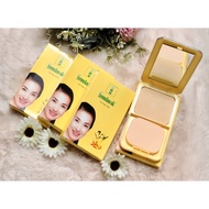 Package Of 6pcs - TEMULAWAK Powder TWO WAY CAKE UV WHITENING Can Pay At ULID SHOP