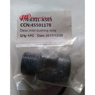 INGERSOLL RAND GENUINE PART- INLET BUSHING ASSY PN : 631L-A565