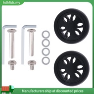 [in stock]50Mm X15Mm Luggage Wheels Replacement Wear Resistant PU Caster Suitcase Replacement Wheels