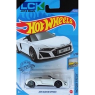 Hotwheels 2019 Audi R8 Spyder