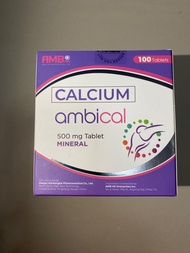 Calcium Carbonate 500 mg (Box of 100)