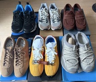 Adidas Tobacco Nike LD 1000 Hoka Ora Primo Asics x Liberaiders Kayano 12.1 Asics x Hal Studios Gel11