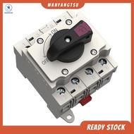 [wanyang7su.ph] Solar Isolator Switch PV DC 1200V 32A Solar Rotating Handle Isolator Rotary Switch D