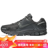 耐克NIKE春夏休闲鞋男缓震ZOOM VOMERO 5 SP运动鞋BV1358-002煤黑41