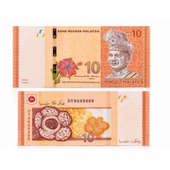 RM10 Malaysia Polymer Note | Serial 8888 Lucky Number | Crisp UNC | Bank Negara Malaysia | Collectib