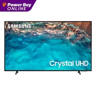 Samsung ทีวี BU8100 UHD LED (85", 4K, Smart, ปี 2022) รุ่น UA85BU8100KXXT