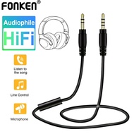 Fonken 3.5mm Aux Cable 3.5mm to 3.5mm Male Jack AUX Audio Stereo Headphone Cable 3.5 mm Aux Audio Ca