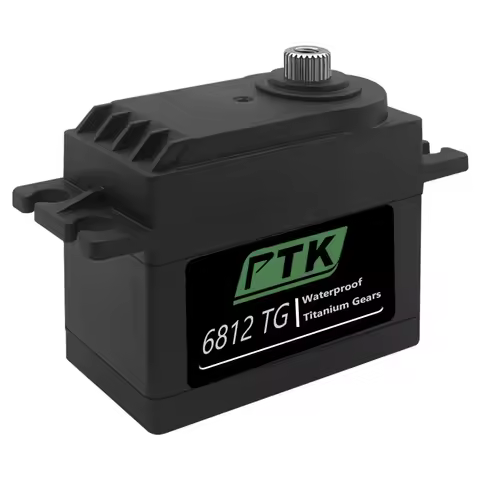 PTK 6812MG-D 13.8KG / 0.11sec Digital Servo Waterproof for RC car model ship model airplane model Fi