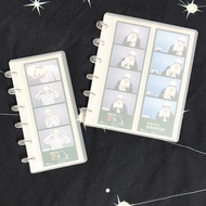 Life Four Grid Photo Storage Book