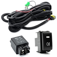 H11 H8 880 Fog Light Wiring Harness for 2005-2009 Ni'ssan Frontier Xterra Titan Altima Maxima w/OEM 