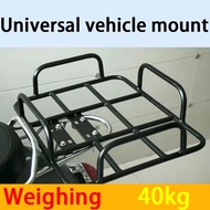 【to bear 40KG】【Fits all motorcycle Models】Motorcycle Box Bracket topbox bracket for motorcycle