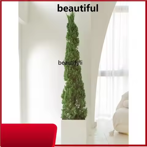 Pine cypress tree Tasong Christmas tree green plant large outdoor garden decoration fake tree H