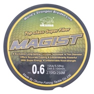 okuma 寶熊釣具 MAGIST 魔徑 PE編織線釣魚線 漁線