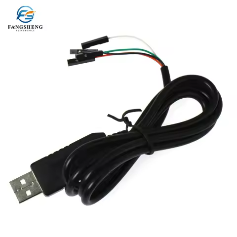 1/5PCS PL2303HX USB to UART TTL Cable module 4P 4 pin RS232 Converter in stock PL2303 Converter Seri
