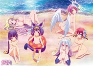 遊戲人生 Q彈大海報〈海灘款〉